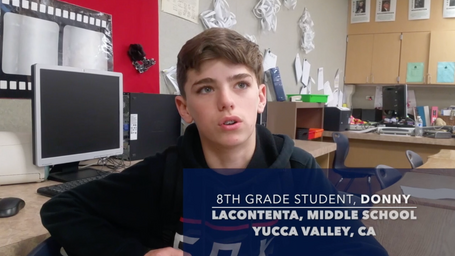 Yucca Valley, CA LaContenta Middle Student Review